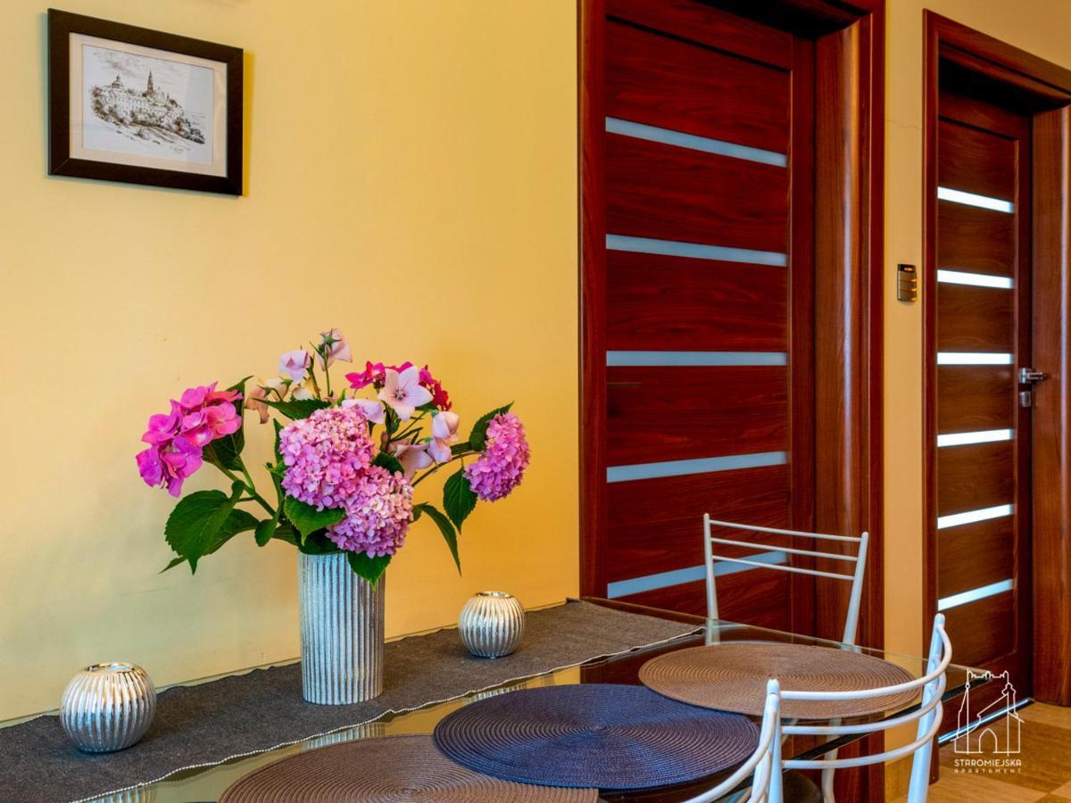 Staromiejska Apartamenty Sandomierz Ngoại thất bức ảnh