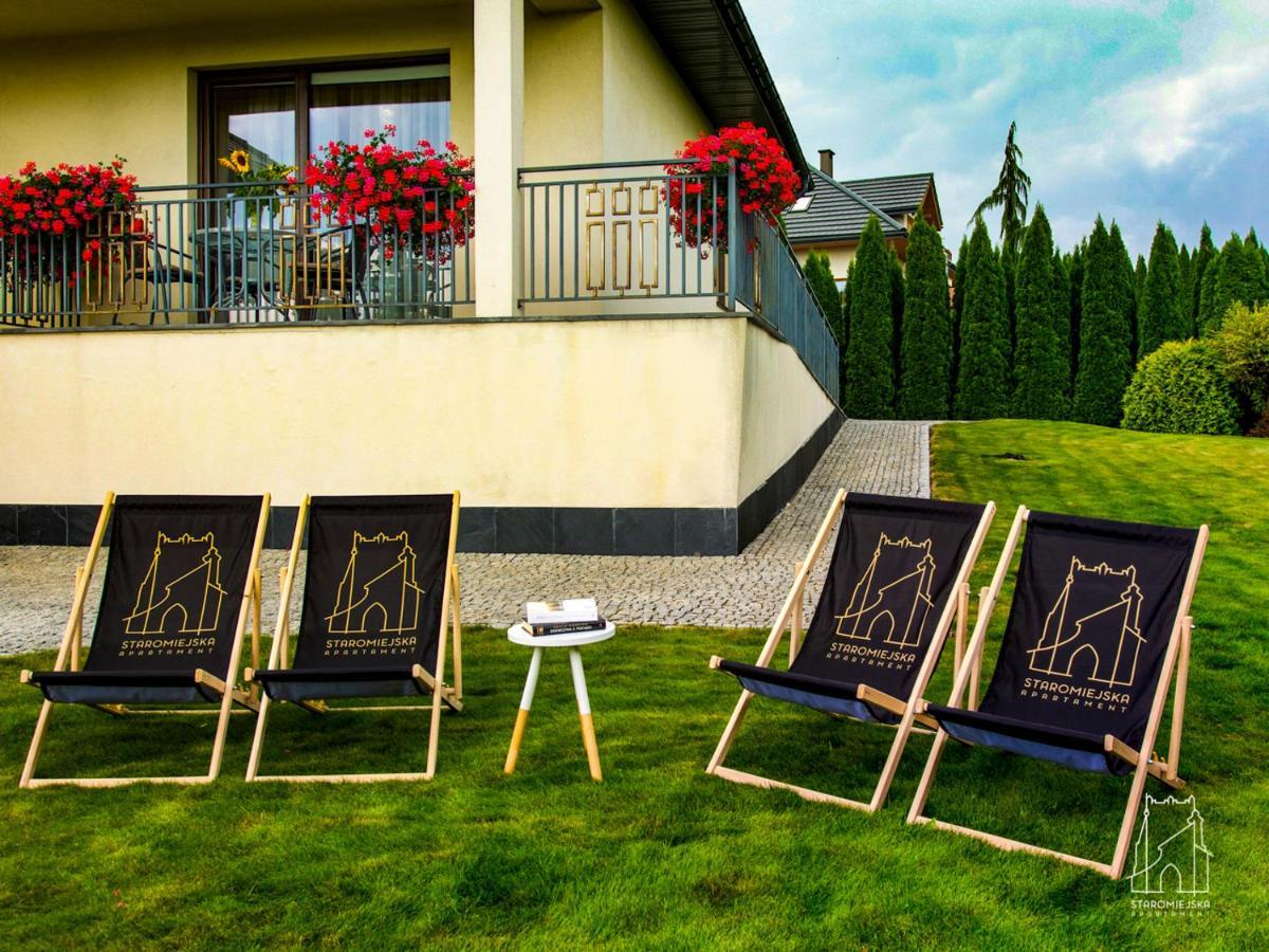 Staromiejska Apartamenty Sandomierz Ngoại thất bức ảnh