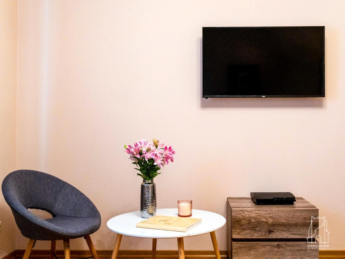 Staromiejska Apartamenty Sandomierz Ngoại thất bức ảnh