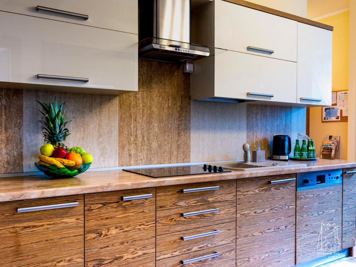 Staromiejska Apartamenty Sandomierz Ngoại thất bức ảnh