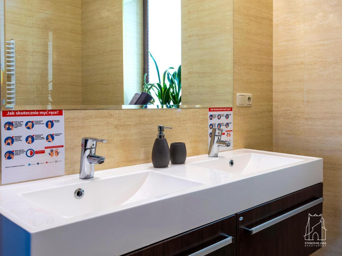 Staromiejska Apartamenty Sandomierz Ngoại thất bức ảnh
