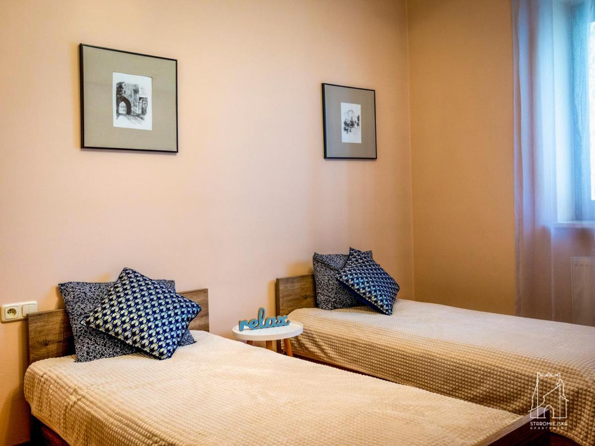 Staromiejska Apartamenty Sandomierz Ngoại thất bức ảnh