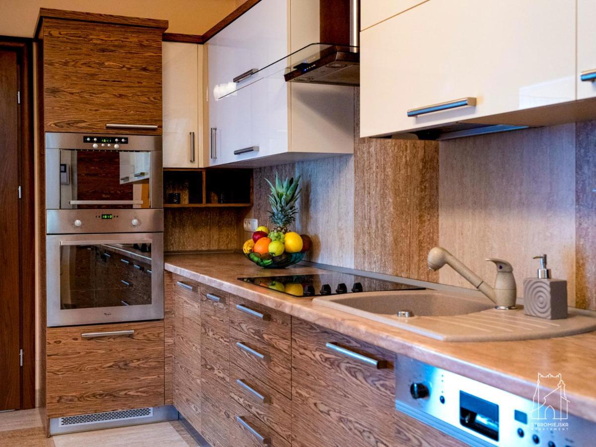Staromiejska Apartamenty Sandomierz Ngoại thất bức ảnh
