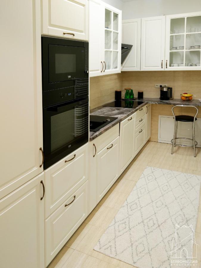 Staromiejska Apartamenty Sandomierz Ngoại thất bức ảnh