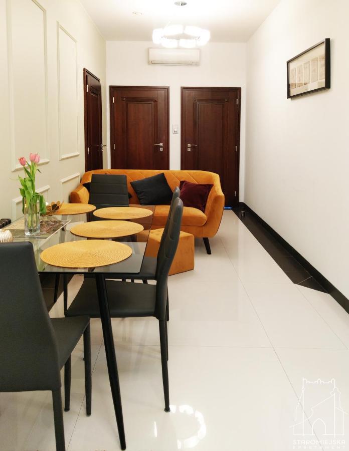 Staromiejska Apartamenty Sandomierz Ngoại thất bức ảnh