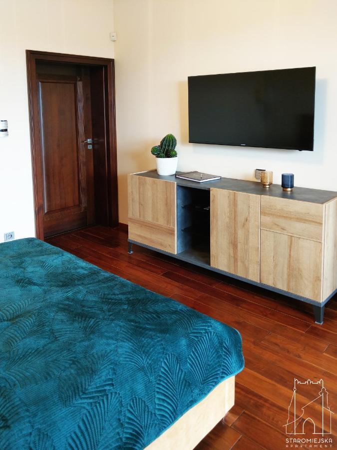 Staromiejska Apartamenty Sandomierz Ngoại thất bức ảnh