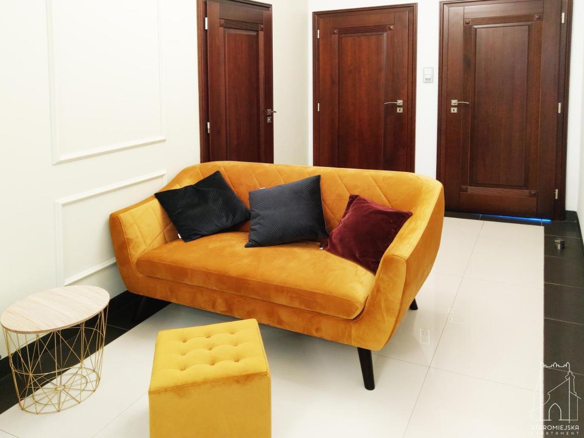 Staromiejska Apartamenty Sandomierz Ngoại thất bức ảnh