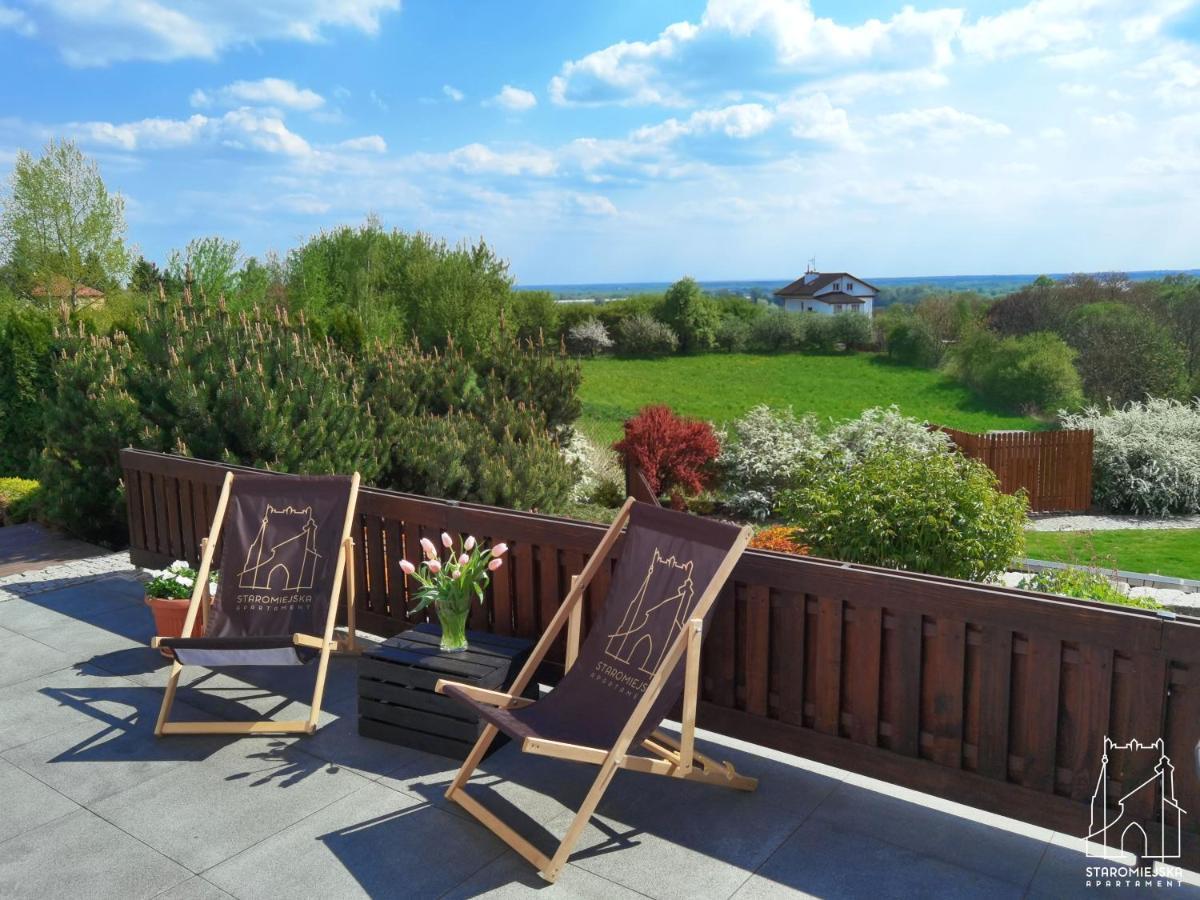 Staromiejska Apartamenty Sandomierz Ngoại thất bức ảnh