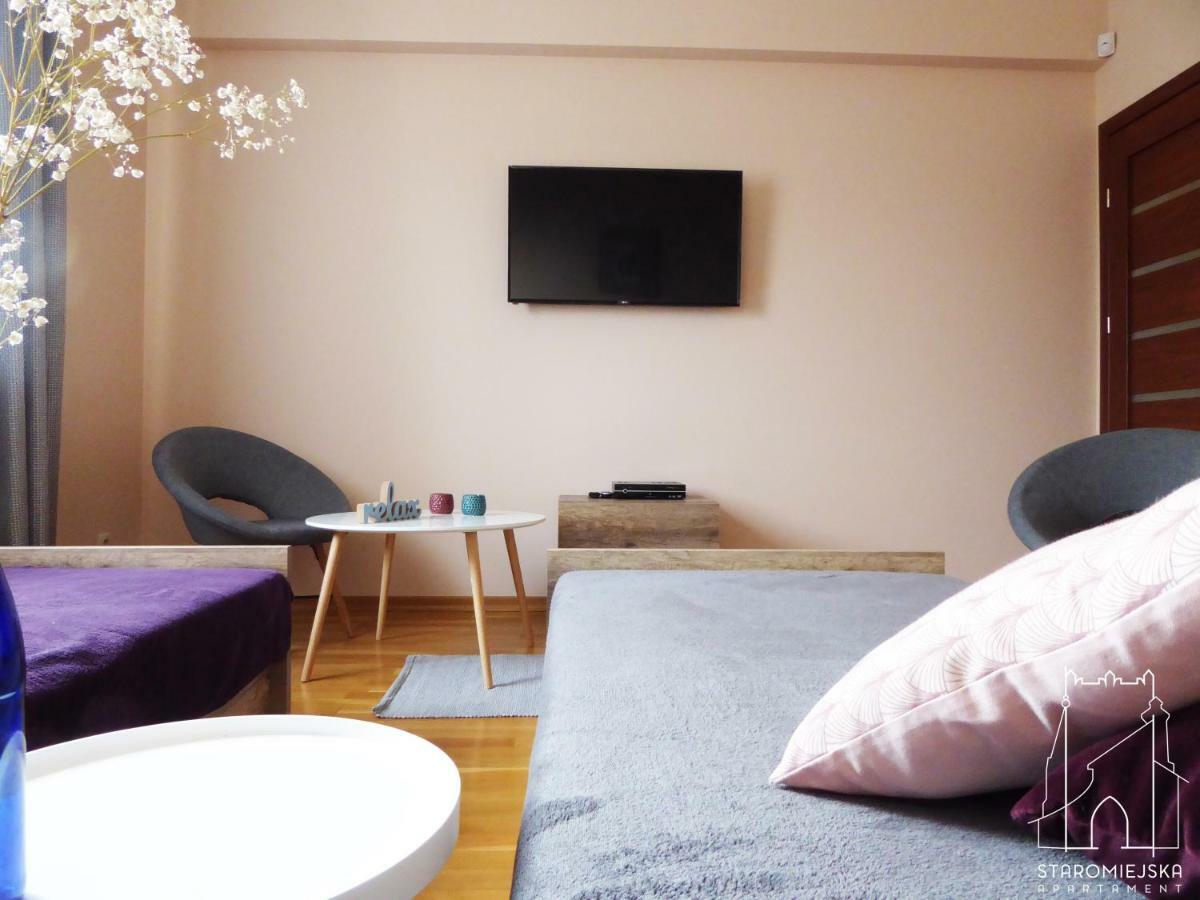Staromiejska Apartamenty Sandomierz Ngoại thất bức ảnh